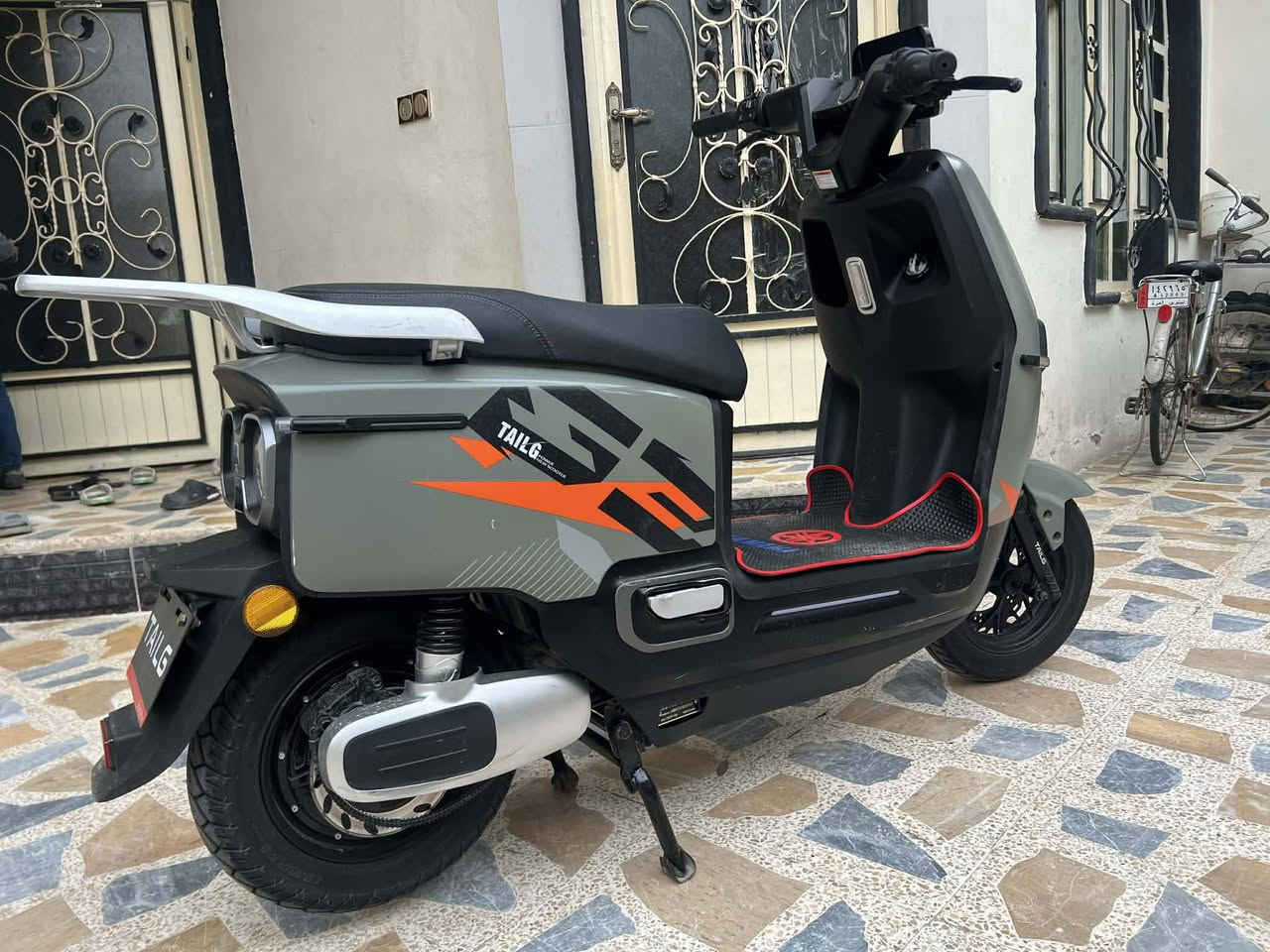 للبيع دراجه ريان اصدار الجديد الاخير
الماطور بعدو زيرو موصفات شركة الريان معروفه السعر 900وبي مجال بسيط الاستفسار ‏⬅‪***********‬‏
