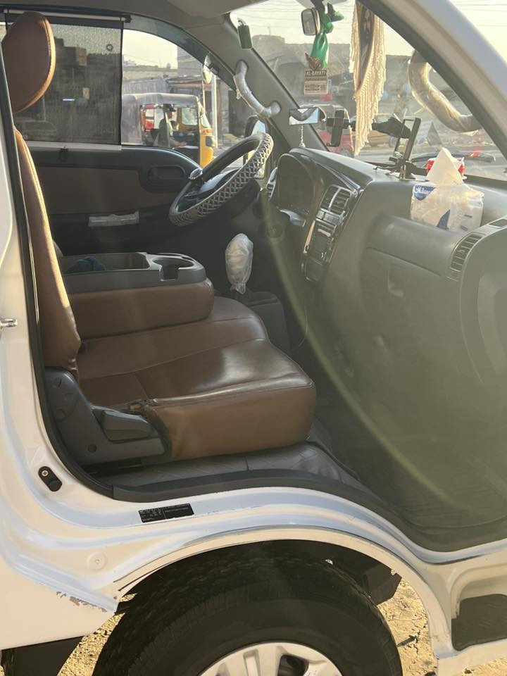 *********** سلام عليكم كيا حمل مديل 2019 رقم بغداد سنوية لل29 هزة جديدة بأسمي تحويل ثاني يوم سيارة جديدة شاصي مكينة تبريد گشر خير من الله جاهزة السيارة بيهة بس بارد بالربع مال السايق واضح تخم تاير ملاحضة سيارة بدون محجر العنوان بغداد فلكه حي النصر السعر اتصل وبلخدمة
