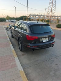 اودي Q7 • ٢٠٠٩ • ٨ سلندر