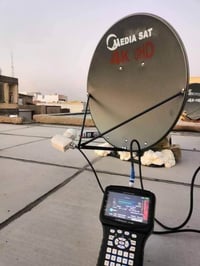 تنصيب صحن ستلايت داخل ديوانيه 07838784249