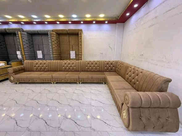 عرض 🎉الجمال والفخامة والاناق🎉🎉
سارعو قبل نفاذ الكمية محدوده 🔴
تخم شغل عراقي موديل تركي 
.🔴 موديل درهم. بسعر. 685 الف 
خمس اثنين قطع كبيرة ثلاثيه وحده وسط 
ثنائية وكرسيين مع كوشات عدد ٦ 
جميع الالوان متوفره 
.10 مقاعد 685
.9 مقاعد 640
.8 مقاعد 595
.7 مقاعد 515
.5 مقاعد 415
اي استفسار راسلونا على الخاص او على هذا الرقم 
***********
يوجد خدمة توصيل لجميع المحافظات
