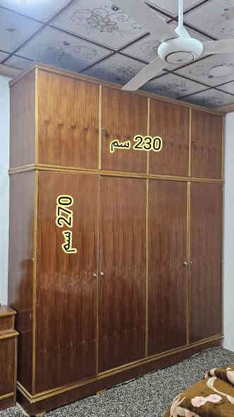 غرفة صاج نظيف جدا شغل ثقيل قنصور 4 أبواب مع ملحق السعر 275 الف العنوان دوميز شارع الكامب يم ملعب القوس للتواصل كورك واتس فايبر ***********
