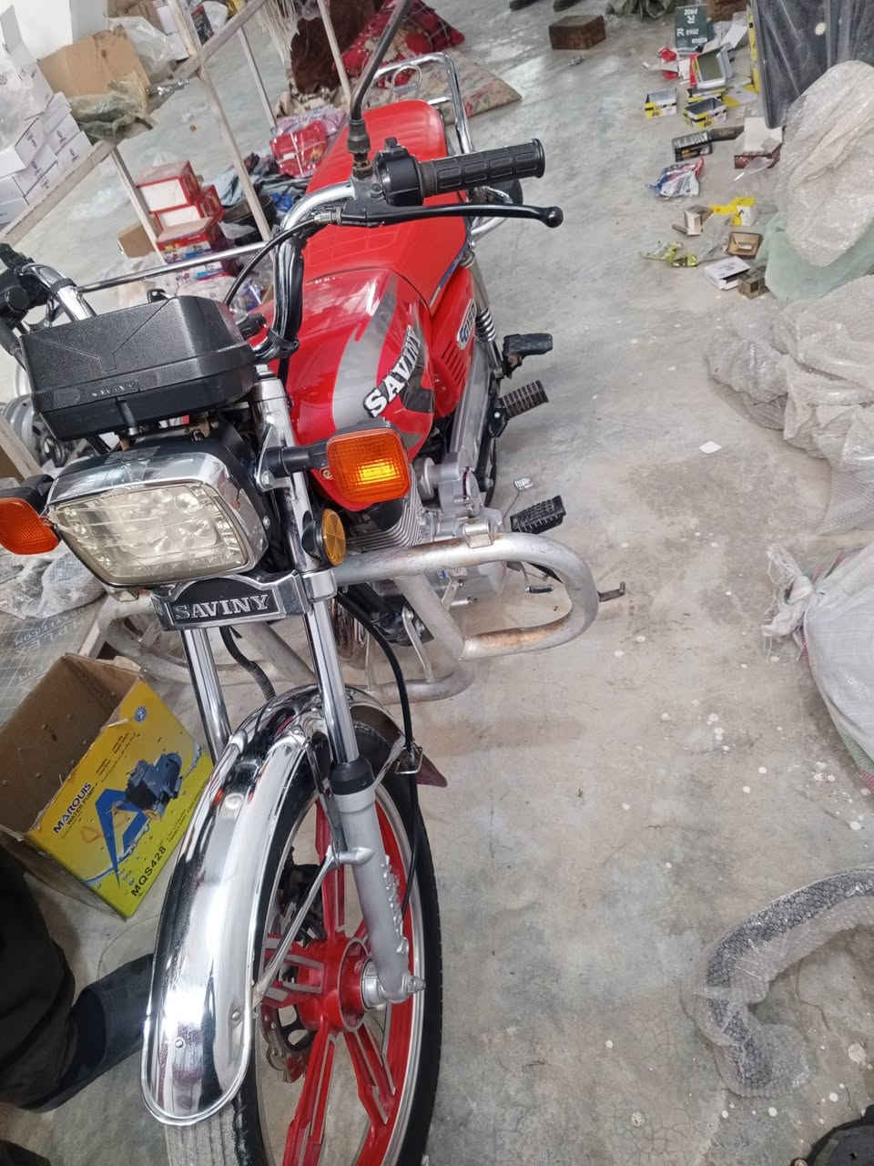 سلام عليكم دراجه سيفان 2021 جديد جديد يعني مخزن ما بي اي نقص كله شغال ومكفوله كفاله  مجان ديالى الوجيهيه السعر 600وبي مجال الشراي ***********اتصل
