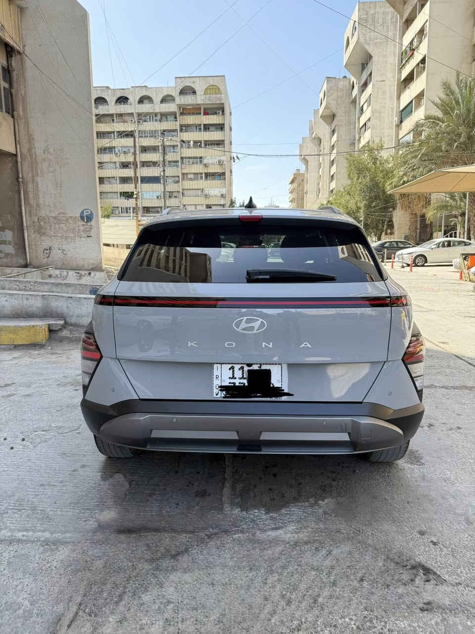 لبيع  - هيونداي كونا 2024 لون سمنتي مكفولة بدون صبغ  تبديل
دعامية خلفية نفس اللون فقط 

 دخول جديد رقم بغداد  بأسمي

 الموديل: 2024 / وارد أمريكي

 المحرك: 2000cc – دوش

 فول مواصفات
كشنات تدفئة تبريد
رادارات امامية خلفية
توقف ذاتي
شاحن وايرليس
قطعتين تبريد
شاشة متصلة
اوتو هولد
اوتو ستوب
سايد بريك بصمة 
مواصفات اخرى كثيرة غير مذكوره

كلين بدون ايرباك بدون تبديل ولايوجد صبغ  السيارة مكفولة 
 للاستفسار
***********
