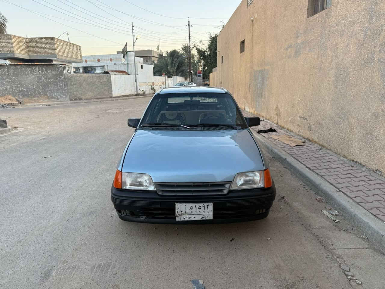 مكلف بالنشر
اوبل كاديت موديل ١٩٩٠ مشروع وطني تحويل مباشر رقم ديالى 
السعر ٢٩ ورقة مكان السيارة بغداد بسماية قرية ١٠ 
للاستفسار الاتصال على صاحب السيارة 
***********
