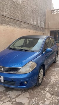 نيسان فيرسا 2009 جاهزة كير ومحرك وتبريد  07808545062 وتساب