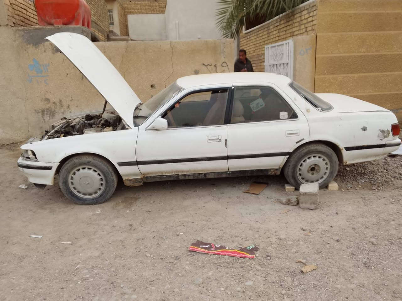 السلام عليكم كرستا موديل 91 رقم ديالى ف راعيها ماندله الحائز بل حله والمالك بديالى سنويه كارتونيه السياره محرك كير زينات والكشر كدلم العين بيها بريك تعبان والجعمقه مالت الاكسل تعبانه مراوس بسياره بدون  مكانها سبع البور *********** مكلف بنشر
