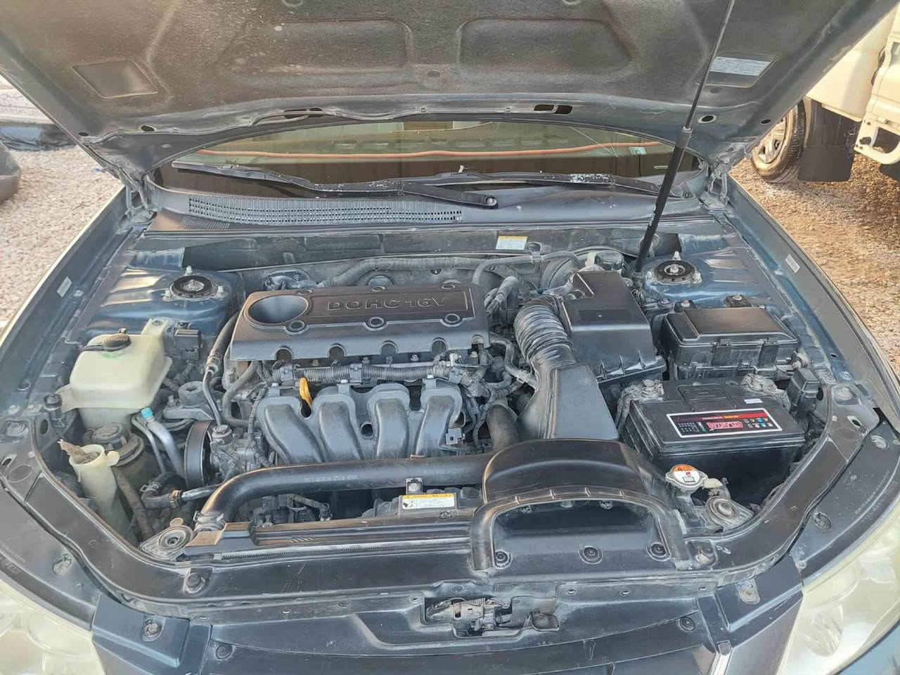 السلام عليكم 
للبيع فقط هونداي سوناتا 2009 وارد امريكي رقم نجف انكليزي 
حادث جاملغ وبنيد البنيد مبدل نفس اللون وجاملغ صبغ السونار مرفق 
مواصفات عاديه 
مكينه كير تبريد مكفول
السعر 118
مكاني نجف/كوفه
للاستفسار *********** النجف, العراق
