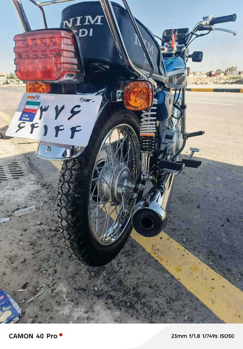 دراجه سكنر موديل 2027 دراجه حلوه وضحه كدامك بلصور سعر 750 وبيها مجال بسيط مكان كوت كريميه
 رقم: ***********
