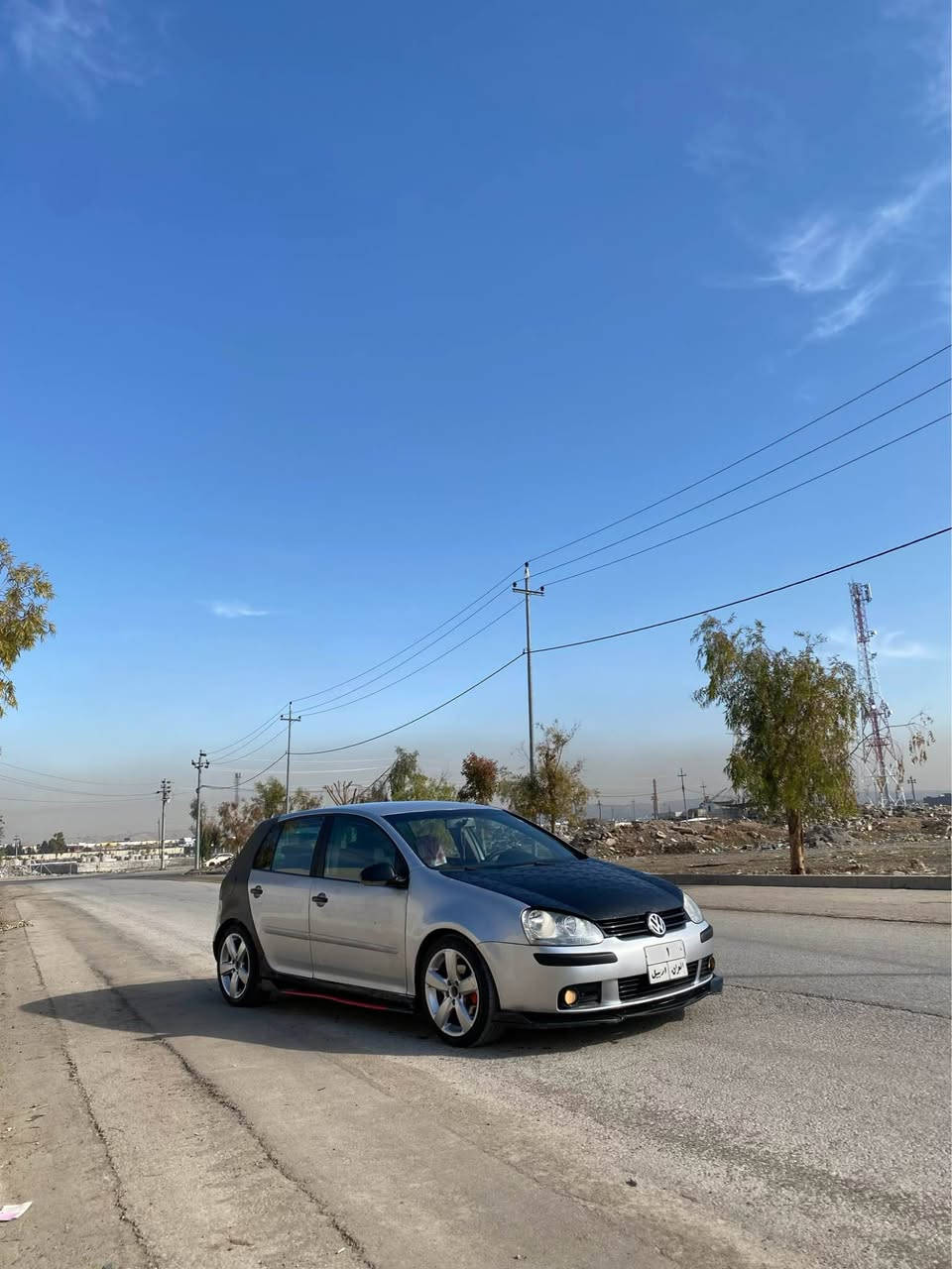 سعری (73 وەرەقە ) 
ژ.م ( ***********)وەتسئەپی لەسەرە 

گۆڵف مۆدیل ٢٠٠٩ - MK5 
مەکینە ٢.٠ بێ تۆڕبۆ و ٦ گێڕی مەرغوب 
تاحديل سورح

٣ پارچة پةمپه بئ ژورئ  ٤ جام كارةبايي شاشه ئايپات  تحديد سورعه تراكشن كونترول

گێر و مەکینە و تەبرید بەشەرتە 

سەنەوی٢٠٢٥به سه ر جوه بەناوی خۆمە بەشەرتی تەحەویل و وەکالە 

بۆ پەیوەندی ( ***********) وەتسئەپی لەسەرە أربيل, العراق
