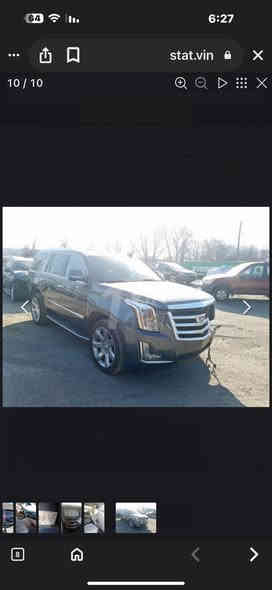 كاديلاك اسكاليد موديل
2019
للبيع او مراوس حسب. القناعه 
سعر 370
فول موصفات 1/1  
نبذة  عن مواصفات السياره
1- تشغيل عن بعد واطفاء
2-تحتوي على 5 كامرات ذات رؤية 360درجه
3-شاشات كبيره عدد 2
4-رادارات اماميه خلفيه جانبي
5-نقاط عمياء جانبية
6-دوسات بانزين وبريك متحركة
7-بصمه عدد 5
8-سلايد
9-كشنات جلد بيجي
10-جميع الكشنات تحكم كهربائي 
11-كشنات خلفيه منفصل VIP
12-جنطة خلفية كهربائية
13-تدفئة وتبريد كشنات امامي مع تدفئة كشنات خلفي مع تدفئة ستيرن 
14-عداد الكتروني للسرعه ؏ الجامه الاماميه داتة شو 
15-نظام صوتي قوي جداً 
16-نظام تحديد المسار مع اهتزاز كشن السايق في حال مغادرة المسار 
17-لايت full led متحركات
18-نظام دفع رباعي4x4 مع نظام دفع ثنائي خلف 4x2
19-قاصه مع رمز امان
20- النظام الصوتي يحتوي على aux/usb/Bluetooth/apple car play/android auto
21-اربع وضعيات للقياده سبورت/ايكو/نورمال/سنو الثلجية
22-ويل كروم حجم 22 مميز
23-حساسات امامي خلفي
-تحكم تبريد خلفي منفصل
-شباك امامي زعانف متحركة ؏ السارعات العالية
-نظام اصطفاف 
-ميموري كشنات
-محرك V8 سعة 6200
- كير 10 نمر
-نظام ترحيب
- مري شفط
وبعد هواي مواصفات
السياره رقم بغداد الدولي
مداور ثاني يُـوم السياره بأسمي
شراي يتصل 
***********
