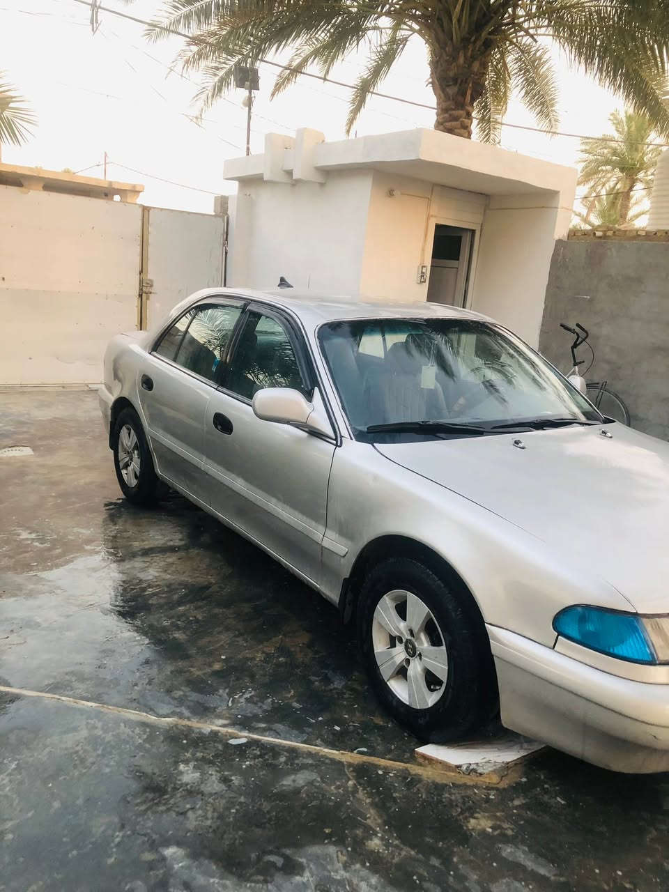 السلام عليكم
سوناتا للبيع موديل 95
رقم ديالى العنوان ديالى المقددية 
السعر 43وبيهة مجال
رقم الهاتف ***********
