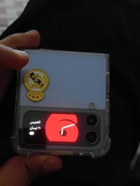 🌹  للبيع Samsung Z Flip 4 📱✨ ذاكرة 128GB نسخة الشرق الأوسط 🇮🇶 مو بالة ...
