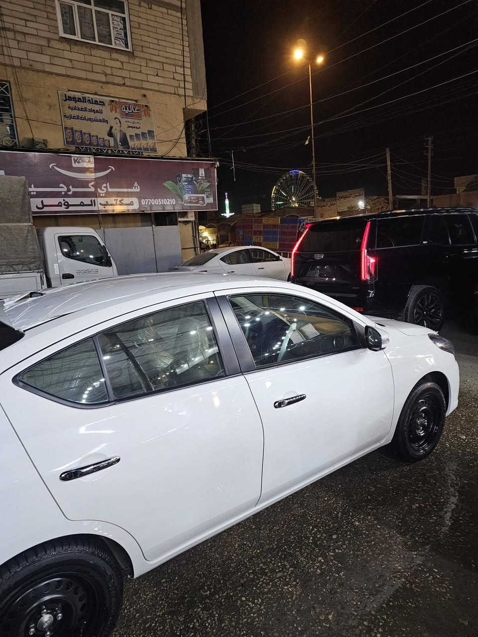 نيسان سني زيرو موديل 2025
السياره نضيفه 
السعر 128 الاستفسار عل هاذ الرقم ***********
