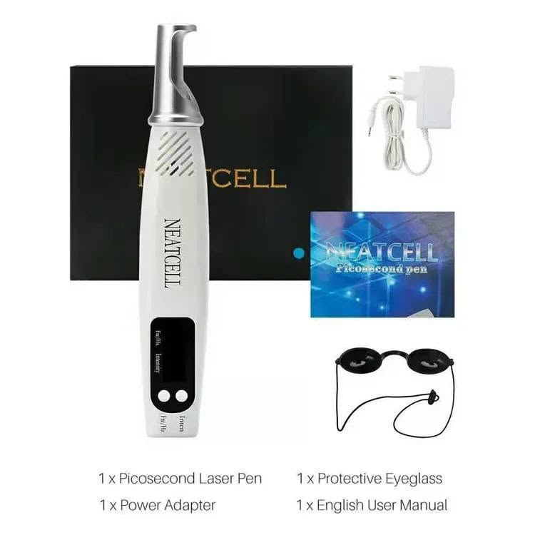 قلم نيتسيل (Neatcell) بيكوسيكند المصمم لإزالة الوشوم والبقع الجلدية.تشتمل المجموعة على نظارات واقية ضرورية لحماية العينين أثناء استخدام الليزر.يتميز الجهاز بـ شاشة رقمية تعرض مستوى الشدة والتردد، مع محول طاقة قابل لإعادة الشحن.
السعر55 الف🌹


**إذا كنت صاحب هذا الإعلان وتريد حذفه لأي سبب، رجاءا أرسل رسالة إلى الدعم الفني**