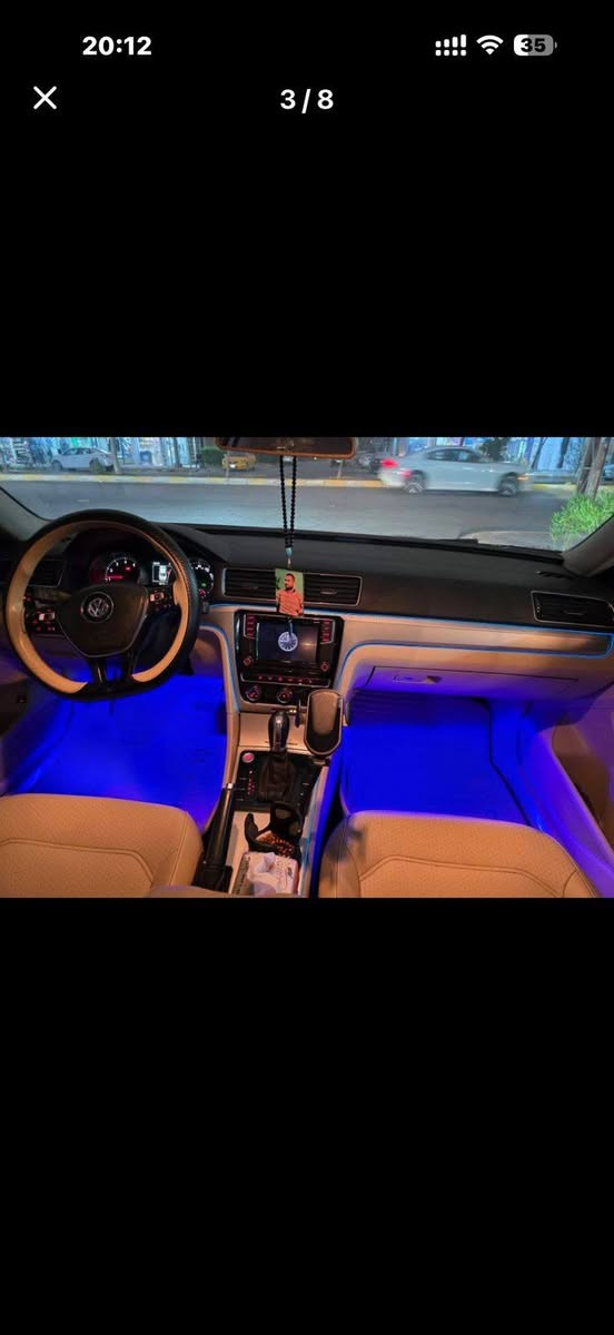 2019 
محرك ٢٠ توربو ( مفتوح) تمشي بنزين عادي 
جامرلغ خلف سائق بيها تعديل بارد فقط 
تنحسب كلين بدون صبغ وضربه 
فول فول مواصفات 
بصمة 
كشن جلد 
كشنات تدفئه 
سلايت 
بيها اهواية مواصفات بعد 
مراوسه هم عادي 
السيارة كير ومحرك بشرط مابيها درهم مصروف 
كوبون بنزين موجود 
سنوية جديدة لحد ٢٠٢٩ 
تحويل وكاله ثاني يوم 
***********
*********** كركوك, العراق
