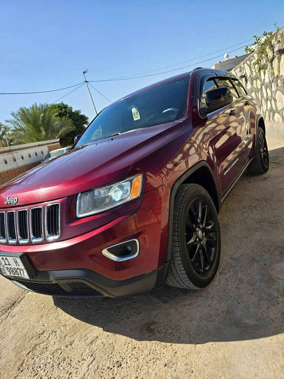 سلام عليكم 
جيب موديل 16 رقم بغداد نكليزي بسمي سياره كلين بدون قطره صبغ فول عده الفتحه  مكينه 3600 بساتم 14 وكير مكفولات شرط وتخم تايرات جديده حداديه جديده سعر 195 وبيها مجال


**إذا كنت صاحب هذا الإعلان وتريد حذفه لأي سبب، رجاءا أرسل رسالة إلى الدعم الفني**