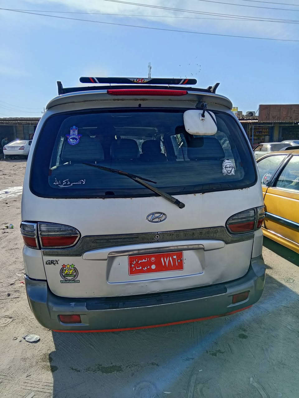 سلام عليكم
ستاركس 2007 مثل ماا موضحلكم بل صوره سياره بيه مدكر امبدل سوبر كايم رقم صدامي
***********
