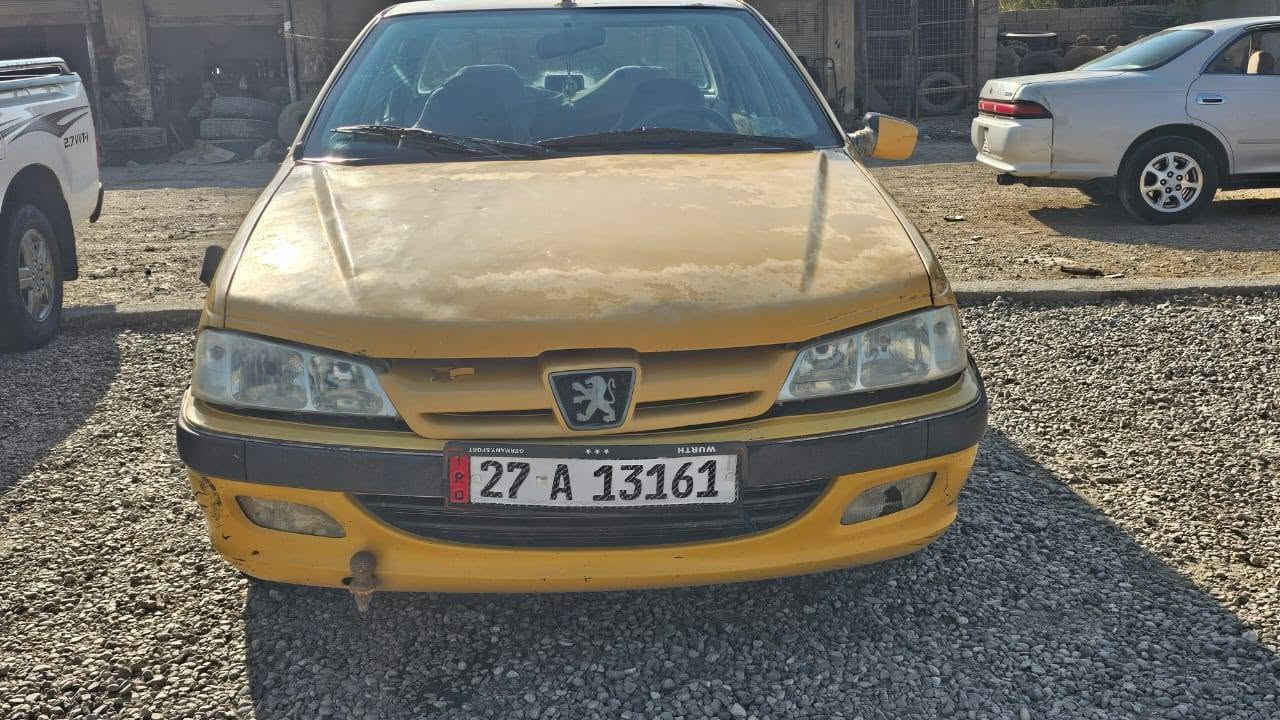 بيجو 2014 للبيع
موديل: 2014

اللون: أصفر

المكينة والگير: كفالة

السيارة باسمي وتحويل مباشر.

السيارة نظيفة 
السعر 25وبيه مجال بسيط 
المكان ناصريه قضاء الدوايه 
لاستفسار ***********
