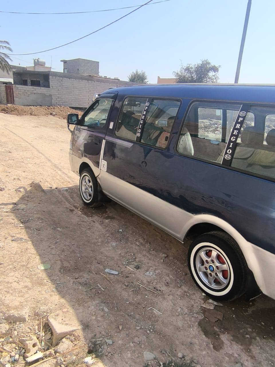 سلام عليكم كيه بريجو موديل 97سنويه 29سياره بلاديه ما عده وره الربع وره الباب رش مشل ماواضح كير مكينه واكسل شرط السعر 65وهاذه رقمي الشراي يتصل ***********مكان ديالى الخالص
