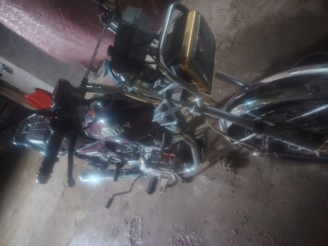 سلام عليكم دراجه سيفان موديل 2024طالعه ب2025ما بيها اي نقص حته صينيه مالته موجوده  كهربائيات كلها شغاله مكينه مامفتوحه اوراق اسكنر سعره700وبيها مجال حك جيه مكاني حله شارع 80
***********
