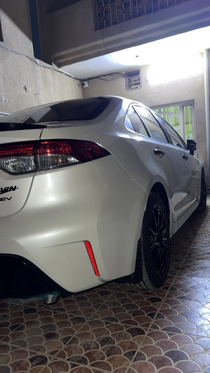 كورلا للبيع 2025 بلاك ادشن s فول مواصفات بغداد مكفوله 2994 ماشيه
164 بيها مجال
***********
