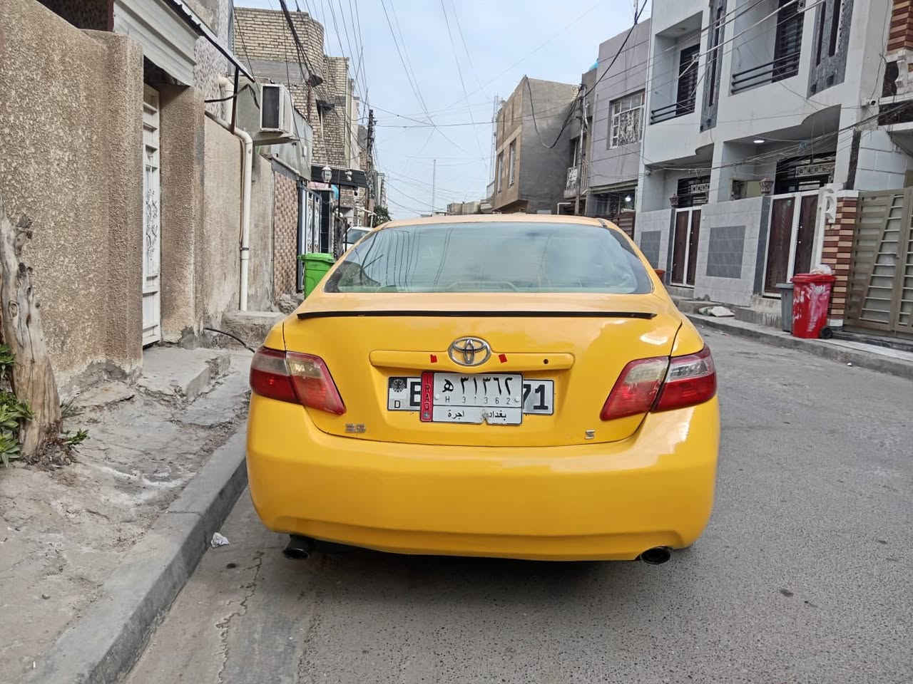 السلام عليكم كامري ٢٠٠٩ جاهزه مكينه وكير خير من الله كهربئيات شغاله تخم تاير صدر جديد غرفه حلوه مشروع وطني تبريد ثلج مواصفات حلوه فتحه شاشه تحكمات ويل كب كشنات جلده مكينه ٣٦٠٠كير اوتو سياره حلوه مصفره برده بلاديه داخل صاج لايتات زنن ترايهه ناعم السعر ٥٥مكانهه بغداد الحريه الاتصال ***********
