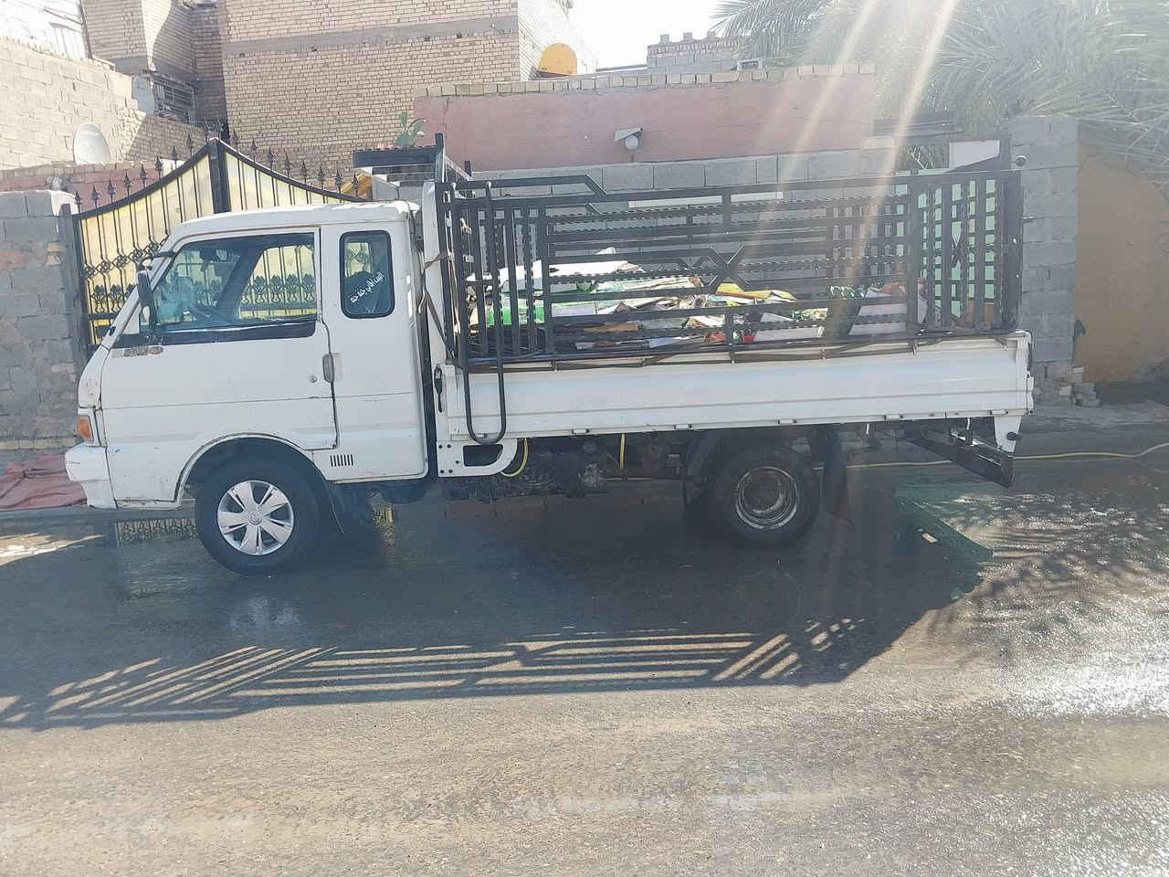 السلام عليكم كيه بنكو لبيع موديل ٩٥سياره خير من الله مكان بغداد السعر ٥٥وبيه مجال رقم الهاتف 0782098080 .    ***********
