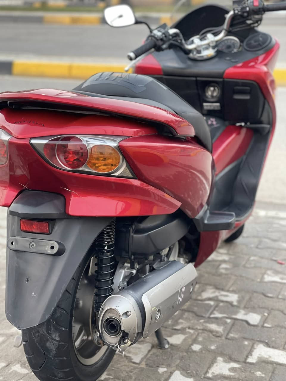 السلام عليكم فورزه 0/10 اس 7دراجه بلاديه مال ملعوب بيه مكفوله كفاله عامه ماشيه 38 يدادت تدفه اي بي اس*********** مكانه كربلاء
