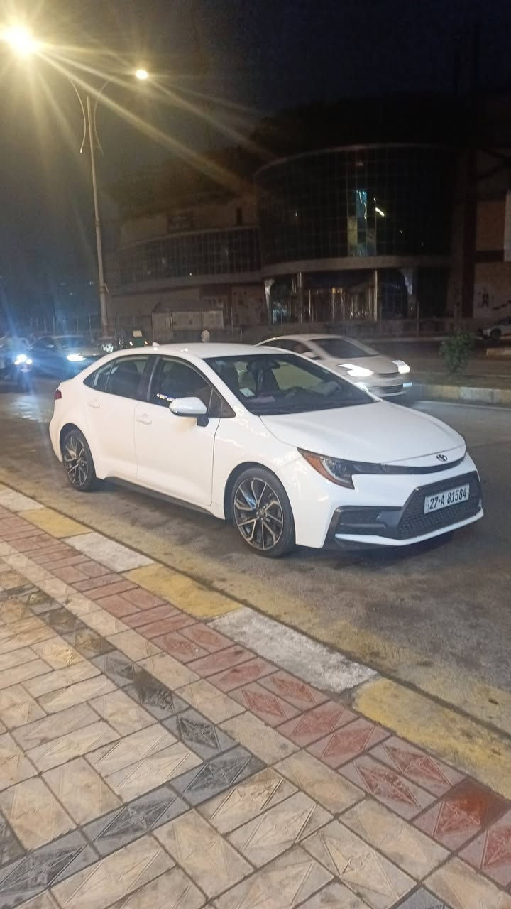 كورلا موديل 22 تبديل جاملق وبنيد معوقين سعر ١٣٠ وبيه مجال ***********
