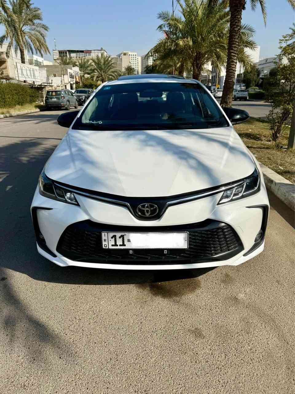 للبيع كورلا هايبرد 2024 ماشيه  31 الف
مكفولة
  سلايد فتحة  
مواصفات
بصمة
فتحة
دخول ذكي
كامره خلفية عدستين
رادار
ابل كار بلي
نظام نقطة عمياء
نظام تحكم ستيرن
نظام تحديد مسار
توقف ذاتي
اوتو هولد
جام اوتو
قطعتين تبريد
شاشة ديجيتل
شاشة كبير
تحكم اوامر صوتيه
كشنات جلد
سايد بريك بصمة
3 انضمة قيادة (ايكو،نورمال،سبورت)+الهايبرد
مكان بغداد للأستفسار: 
*********** بغداد, العراق
