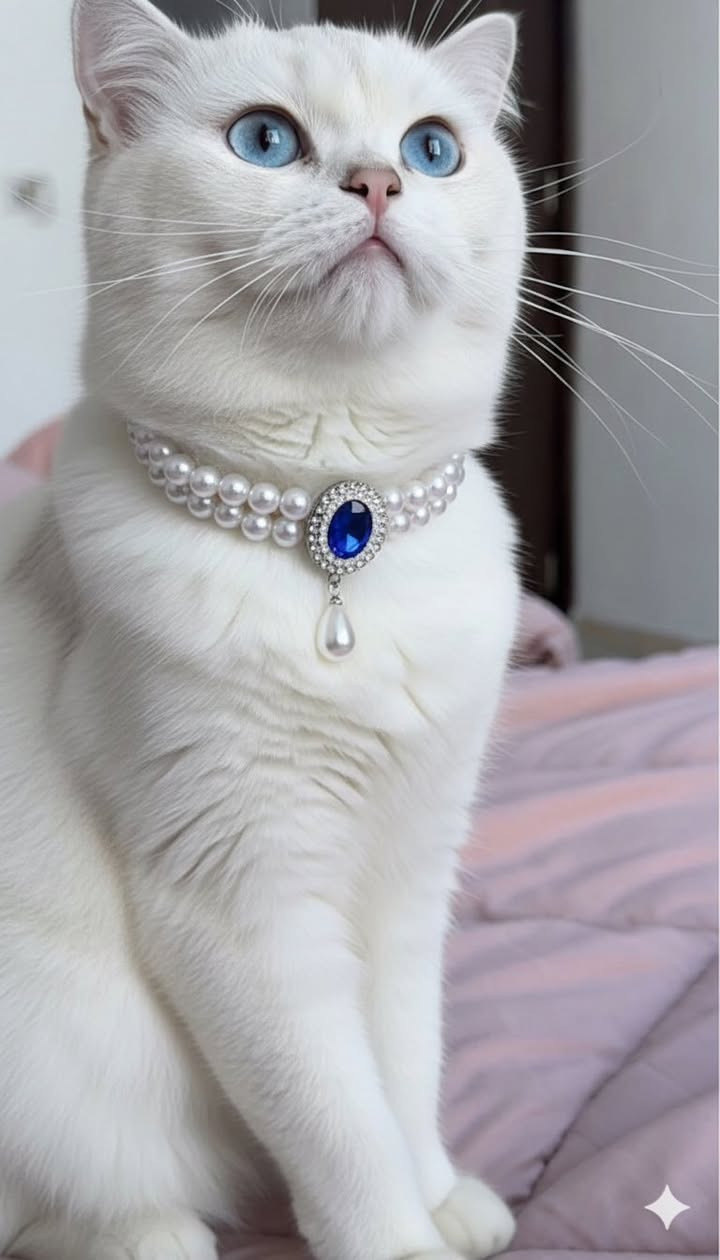 يتوفر قلادات قطط عمل يدوي
بجميع الالوان و القياسات للقطط
يتوفر خدمة توصيل 

الاسعار حسب القياسات واسعار مناسبة 
ماسنجر او واتساب 
***********
