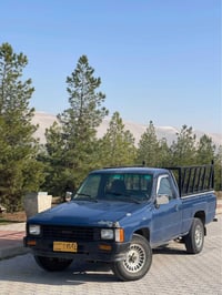 تويوتا بيكاب • ١٩٨٥ • مكينة 4Y