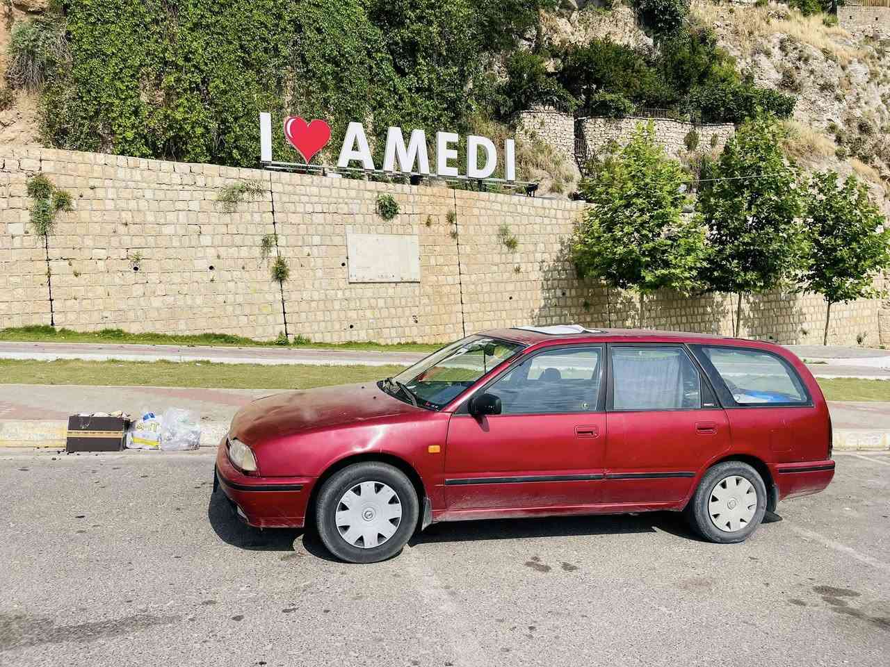 ‏سلام عليكم من رخصة ادمين  المحترم
‏عندى  نيسان بريمر ستيشن للبيع موديل 91 رقم كركوك سنوية ساقطة محرك 20 گير عادي ￼صاحب شرعي موجود وكالة عامة باسمي شرط قص غرامه تحويل صبغ عام لجمالي بدون ضربات قوية سعر 32$ بيها مجال مكاني كركوك بي ￼دفتر بنزين 
‏الملاحظة 450￼ الف عليها غرامة ينزل من السعر ￼
***********
***********￼
