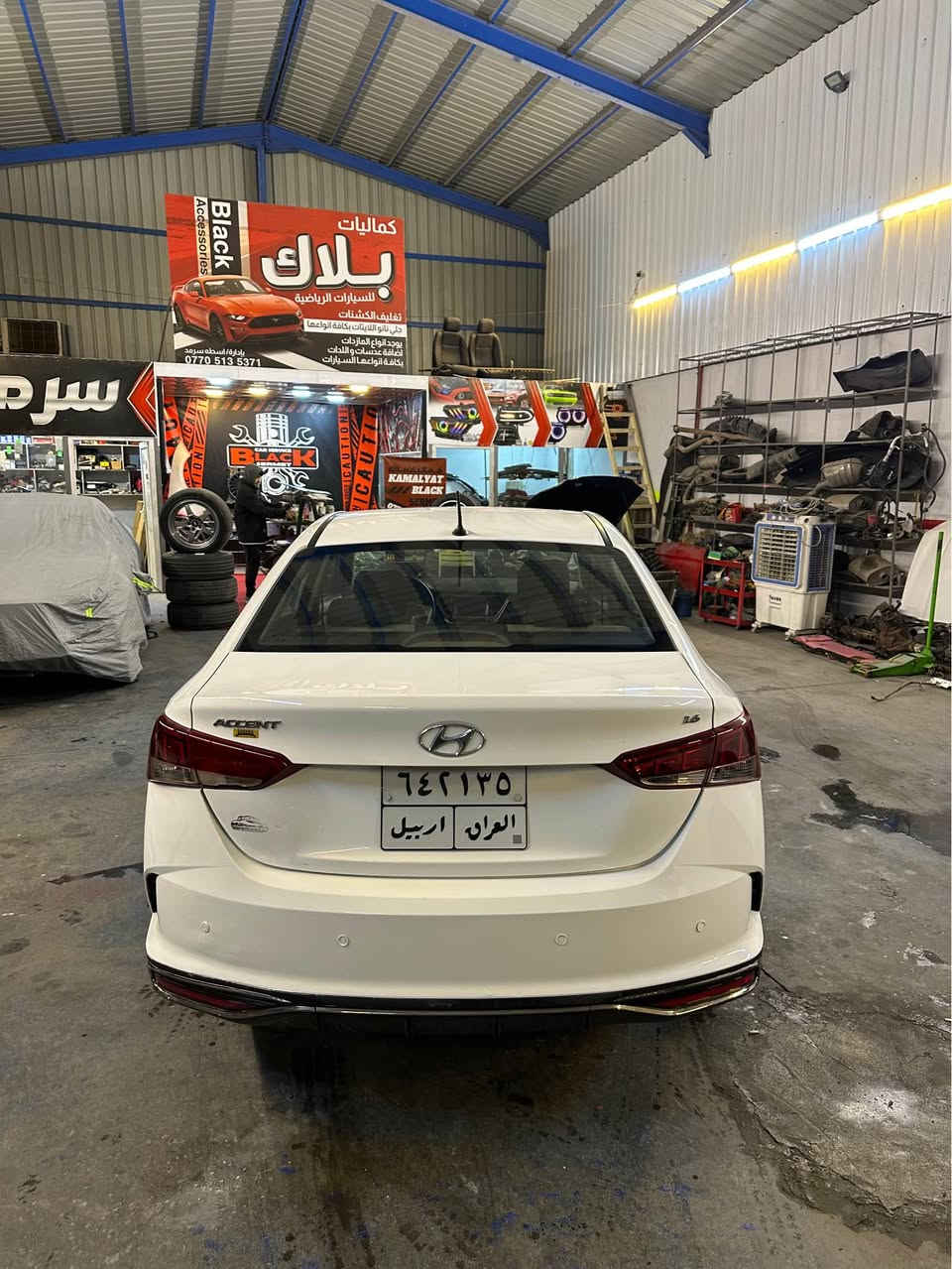 للبيع اكسنت 2021
خليجي محرك دوش المرغوب 
صبغ 2 قطعه بي باب طرف سكن امامي و خلفي 
فول مواصفات 
بطاقه بانزين بي 
سعر 122 بي مجال 
اي استفسار *********** كركوك, العراق
