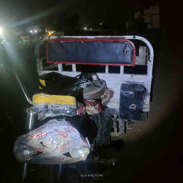 السلام عليكم ستوته للبيع 2009 محرك شرط شاص شرب السعر 500 وبيهجم حق الجيد ***********
