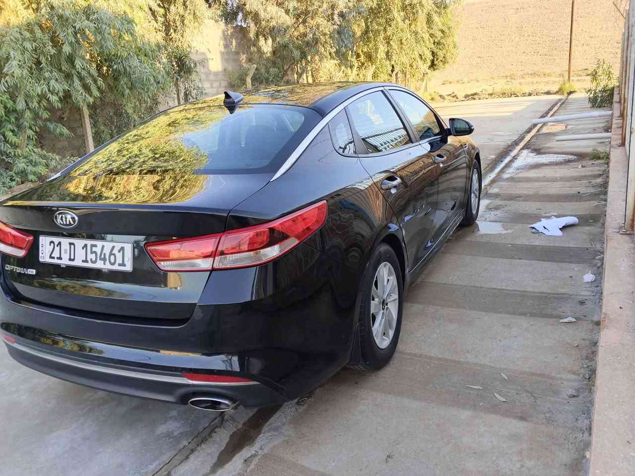 سلام عليكم اخوان من رخيصة الأدمن 
كيا اوبتيما للبيع موديل 2016 محرك GDI 2400 حادثه فقط بونيد صور الحادث مرفق بل صوره تحكم استيرن كير محرك شرط صدر امامي خلفي جيد 
سعر 115 او بي مجال قليل
للاستفسار: ***********
