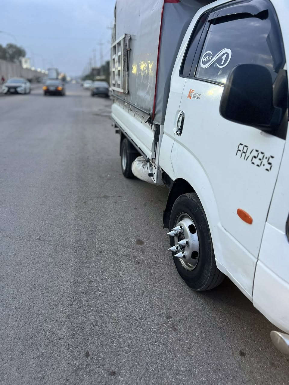 فحل للبيع موديل 2007شرط مكفوله من الصبغ والمعجون سياره جاهزه تحويل ثاني يوم حصة كاز بيها مكان السياره موصل السعر اتصل ع رقم ***********
