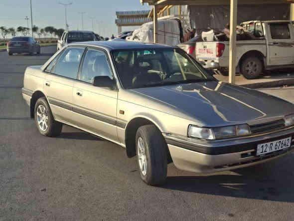 مازدا 626 موديل 1991 8بخ قفل مركزي محرك امعمر جديد كير عادي رقم و سنويه جديده بيهه كوبون بانزين صبغ عام جماليه شرط بدون اي ضرر تدفئه شغاله تبريد فقط راديتر مزروف و غراض البقيه بشرط داخلهه حيل نضيف جعمقه ستيرن جديده قاعدة دبلات جديده نوظل بلكات وايرات فيتبم كله جديد جامات كهربائي سعر 47 ورقه للاستفسار *********** دهوك
