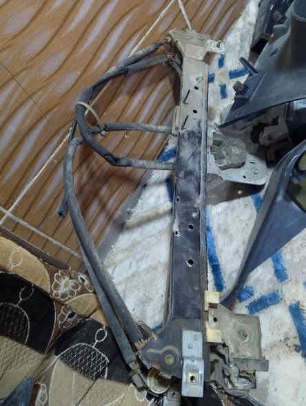 ويل كب مع سبير جاهز السعر 150الف
جعمقه السعر 60الف
فانات السعر 100الف 
فانات تبريد الامامي والخلفي السعر الواحد 35
دبة برشر مع العمبار السعر 100الف
فلنجات امامي مع الفك سعر الواحده 50الف
كرتات تبريد امامي وخلفي سعر الكارت الواحد 40الف
 الزبير المربد القديم  رقم الهاتف ***********
