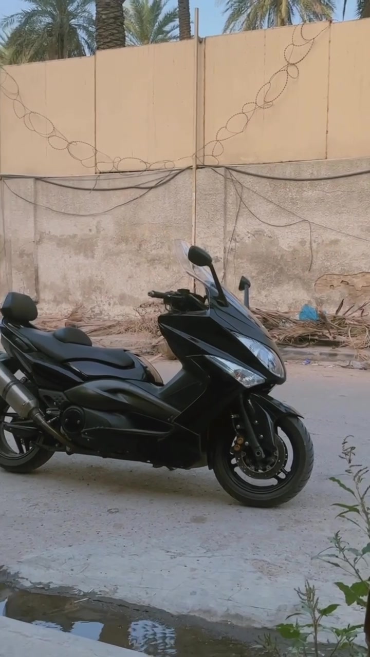 بسبب الوعود الكاذبة اعيد النشر
TMAX 2011 مرقم بغداد
3 سويجات ماشية 32 الف
مكاني بغداد بلديات ***********
الدراجة مزودة صالنصة و تجوة و فلتر شوتة رياضي
