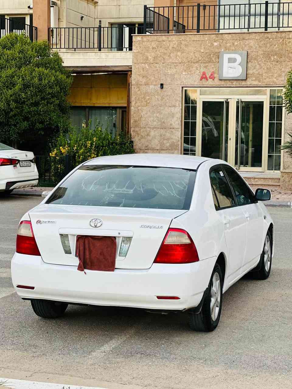 بسم اللە رحمان رحیم 
کرۆلا مۆدیل ٢٠٠٦ مەکینە گەورە و گیر عادی تەکسی بوە کراوەتەوە بە تایبەت سەیارەکە زۆر جوانە و زۆر جایزە هەزە و بەرادی تازەیە و رەقەم سلیمانیە و سەنەوی تا ٢٠٢٨ تازەیە بە هەموو شەرت و زەمانیک دەی فرۆشم و ٢ تایەی پیشەوەی حەفتەیەکە بۆم بەستوە ناو زەرد و جام کارەبایە و فۆرمیکایە و ئاوینە کارەبایە  زۆر جوان و جایزە سەیارەکە مالی دۆستە و هەموو گیانی بەشەرت 
گیر و مەکینە و کارەباتی کاملی بەشەرتە 
سەیارەکە لە سلیمانیە 
سعری ٦٠ گەلا و مەجالیکی برایانە 
*********** السليمانية, العراق
