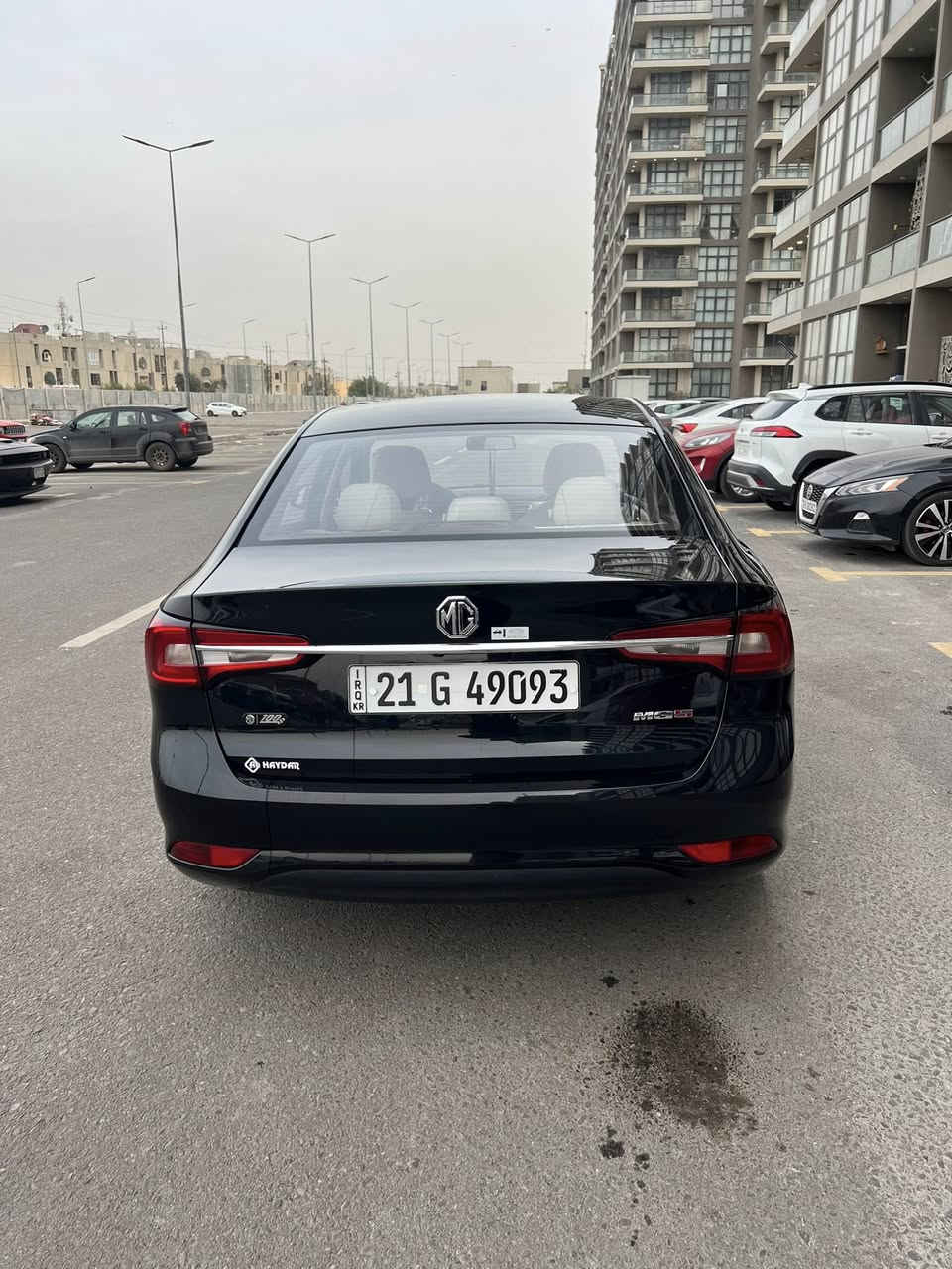 السلام عليكم mg5 موديل 2024
للبيع فقط 
رقم سليمانية الدولي باسمي 
هزة وسنوية جديدة 
ماشية 34 
كفالة عامة
شاشة كبيرة
ابل كار بلي واندرويد اوتو
تحكم ستيرن 4 جهات
كروز سرعة
ويل كب بلادي
السيارة جديدة وبحالة الوكاله 
عارضها ب 107 
وبيها مجال بسيط حك الجية
مكان السيارة بغداد حي الجهاد 
للاستفسار 
***********
