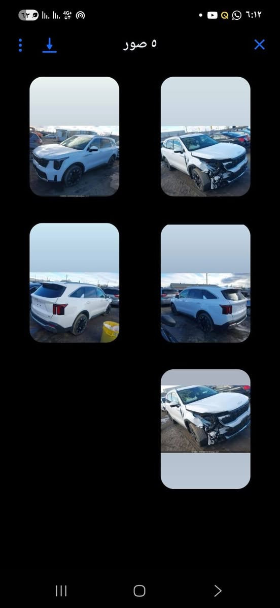 سلام عليكم
للبيع سورنتو 2025 
دخول جديد 
ماشيه ٧ الف 
مكينه 2500 تيربو 
للإستفسار اكثر 
***********
