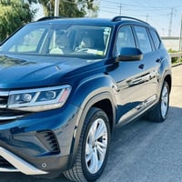 2021  Volkswagen Atlas family SE V6 السعر  268 وبيها مجال بسيط   حجم ا...