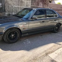 للبيع  بي ام  موديل  ٨٩ أصل  ٥٢٥ بيها ٥٢٠ مسكر ياباني ٤ جام كهربائي سي...