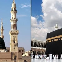 عمرة 2026 • برامج برّي وطيران • استلام جواز 01/06/2026
