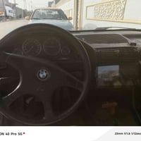 بي ام 530 • مكينة ٢.٥ • يحتاج صبغ