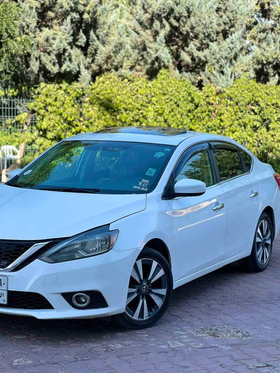 نيسان سنترا

موديل 2017
مواسفات SR 
امريكي

بصمه

سيلايت

ويل كروم

سيارا فول فول
 

سعر 111$شويه مجال 

سياره بيها قتعتين  شويه سبخ

بجم كبس بدون يرباك
 
مكان سياره عقره 

موبايل *********** اكر, نينوى
