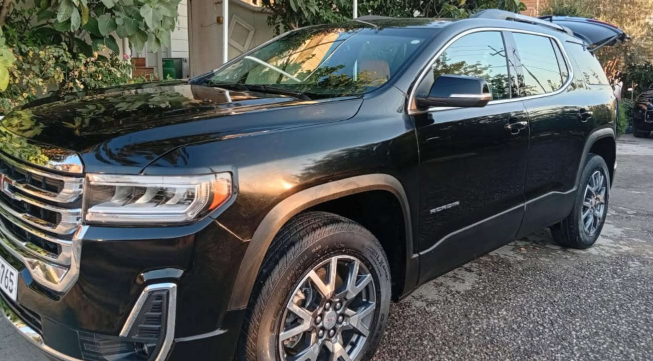 GMC ACADIA 2023 واردی ئەمریکی
تەنها ٤٥ هەزار ڕۆشتوە
سۆنەری دانراوە
بۆنید چاملغی بۆیاغە بێ ناوگرتن 
مەکینە ٢٠ تۆربۆ دەبڵ ئەکسل
٤ بستۆن
فول مواسەفات بەس سڵاید نییە

📩‎ســــعر $ یەک کۆمێنـت بکە راســـتەوخۆ بــۆ دێـــت

٣ ریزکوشن
بەسمە
شاشە
چوار جام ئۆتۆ
گێری دوگمە
ناو زەرد
گێرۆ مەکینەی بەشەرت

ژمارەی خاوەنی سەیارە: ***********

